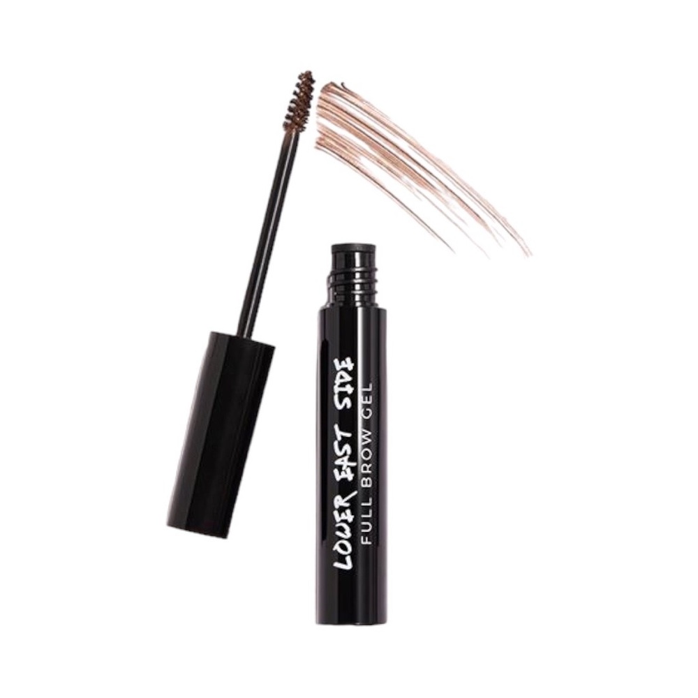 LES Beauty Lower East Side Light Brown Full Brow Gel New
